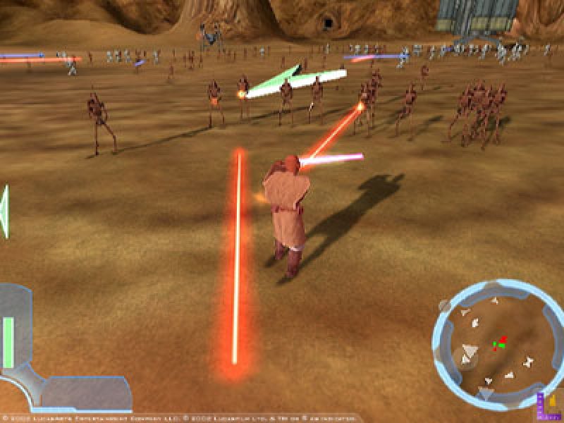 Star Wars The Clone Wars 2002 By Pandemic Studios GameCube